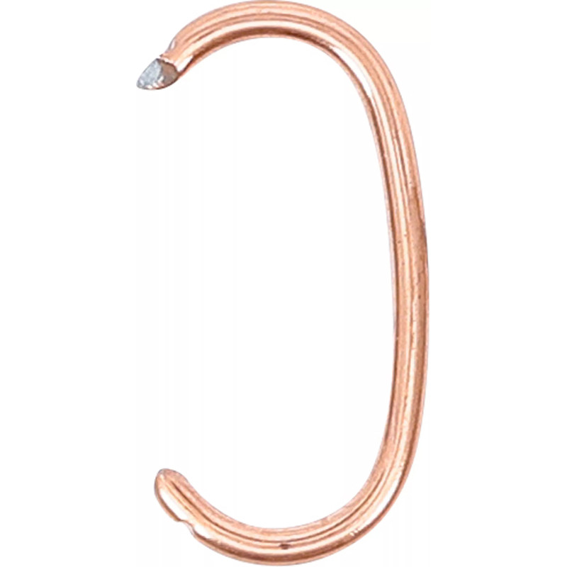 Agrafes d'ameublement | 100 pièces