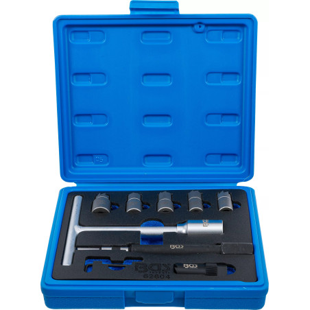 Jeu de fraises pour siège d’étanchéité d’injecteurs | 9 pièces