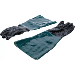 Gants de rechange pour cabine de sablage à air comprimé | pour art. 8717