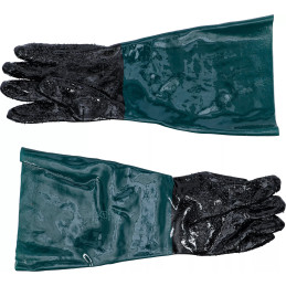Gants de rechange pour cabine de sablage à air comprimé | pour art. 8717