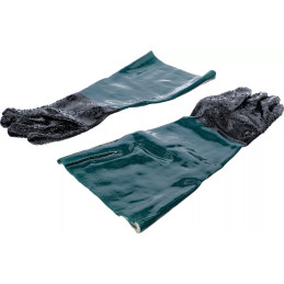 Gants de rechange pour cabine de sablage à air comprimé | pour art. 8717