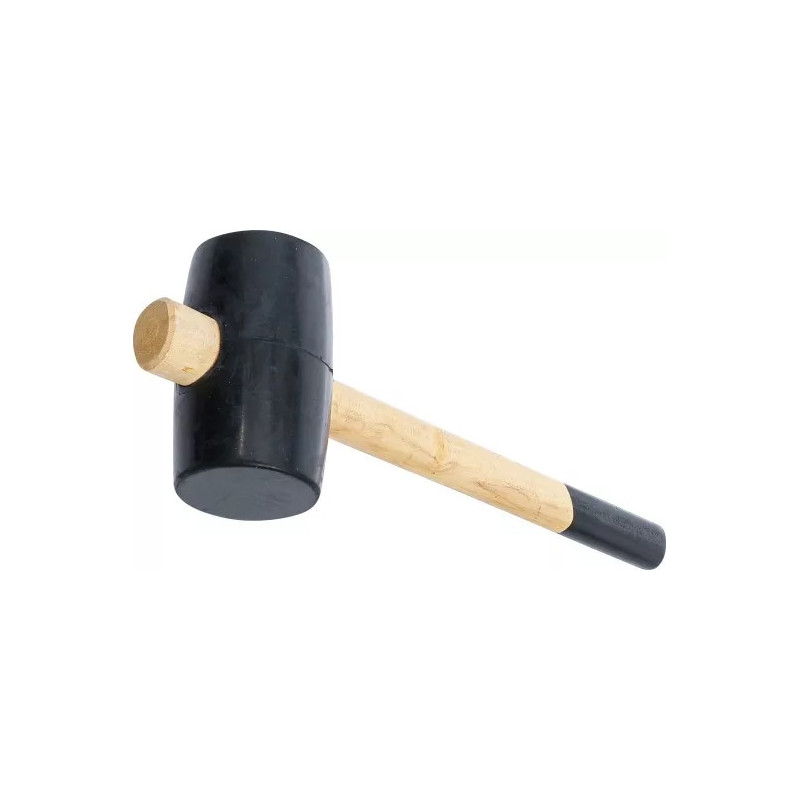 Maillet caoutchouc | Ø tête 64 mm | 660 g Maillet caoutchouc | Ø tête 64 mm | 660 g