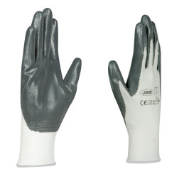 GANTS A/ PAUME RENFORCÉE DE NITRILE