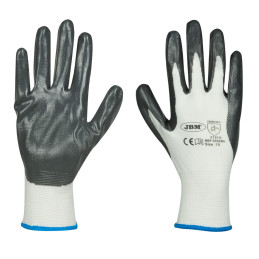 GANTS A/ PAUME RENFORCÉE DE NITRILE