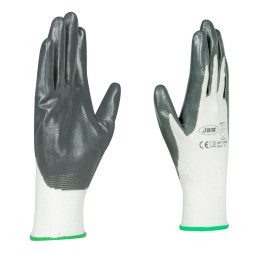 GANTS A/ PAUME RENFORCÉE DE NITRILE