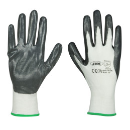 GANTS A/ PAUME RENFORCÉE DE NITRILE