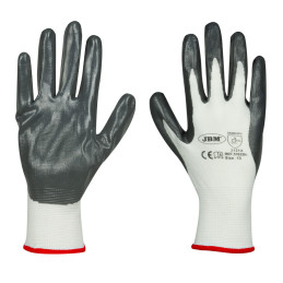 GANTS A/ PAUME RENFORCÉE DE NITRILE