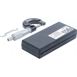 Vis micrométrique | précision 0,01 mm | 0 - 25 mm