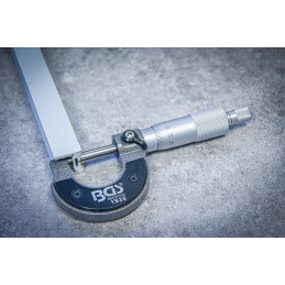 Vis micrométrique | précision 0,01 mm | 0 - 25 mm