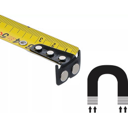 Mètre ruban | 25 mm x 8 m