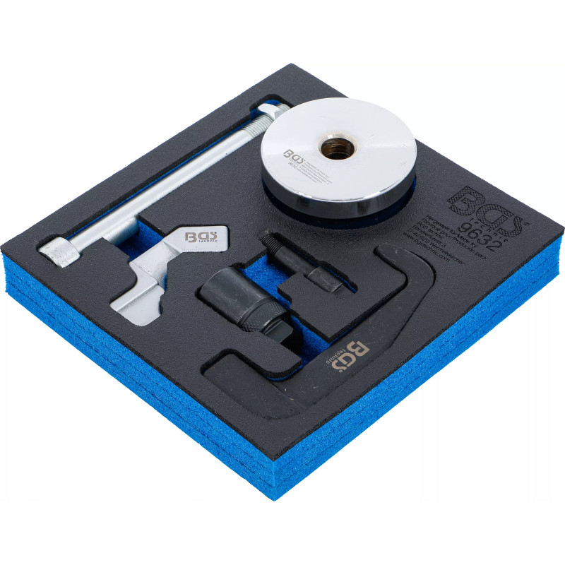 Insert de servante d'atelier 1/6 : Extracteur d'injecteurs | pour injecteurs Bosch CDI | 6 pièces