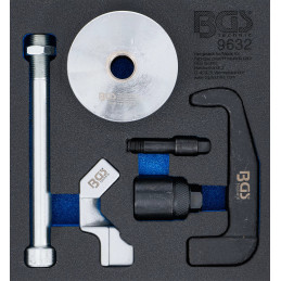 Insert de servante d'atelier 1/6 : Extracteur d'injecteurs | pour injecteurs Bosch CDI | 6 pièces