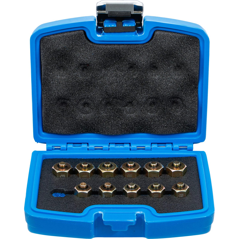 Jeu d’obturateurs d’injecteur | 12 pièces