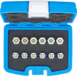 Jeu d’obturateurs d’injecteur | 12 pièces