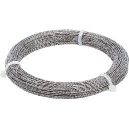 Corde à piano | noué | 25 m