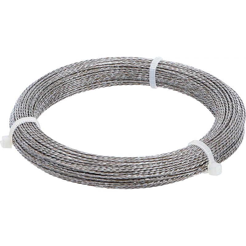 Corde à piano | noué | 25 m