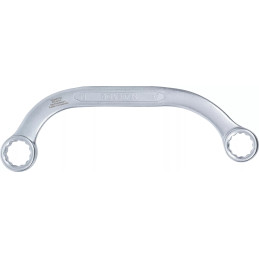 Clé polygonale double en C à oeil douze pans | 17 x 19 mm