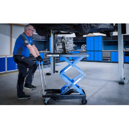 Table élévatrice à ciseaux | hydraulique