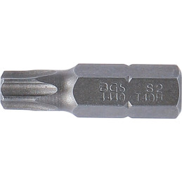 Embout | Longueur 30 mm | 8 mm (5/16") | profil T (pour Torx) avec perçage T40