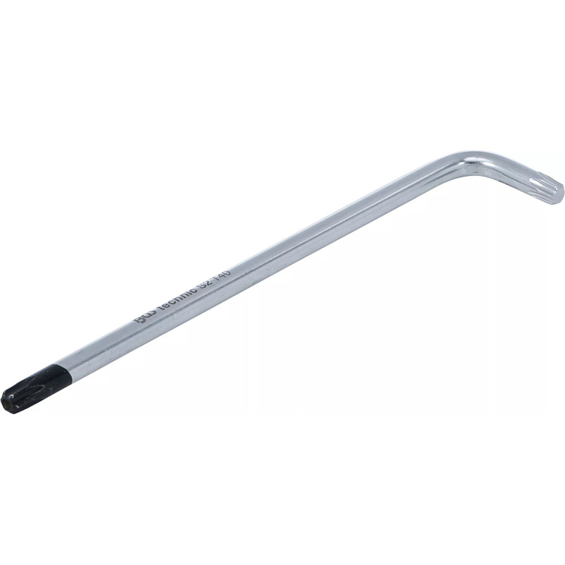 Clé allen | extra longues | profil T (pour Torx) avec/sans perçage T40