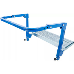 Marchepied de pneu | réglable | pour fourgonnettes et véhicules 4x4