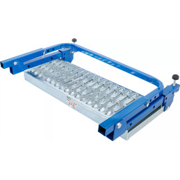 Marchepied de pneu | réglable | pour fourgonnettes et véhicules 4x4