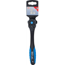 Cliquet réversible | avec revêtement plastique | 10 mm (3/8")