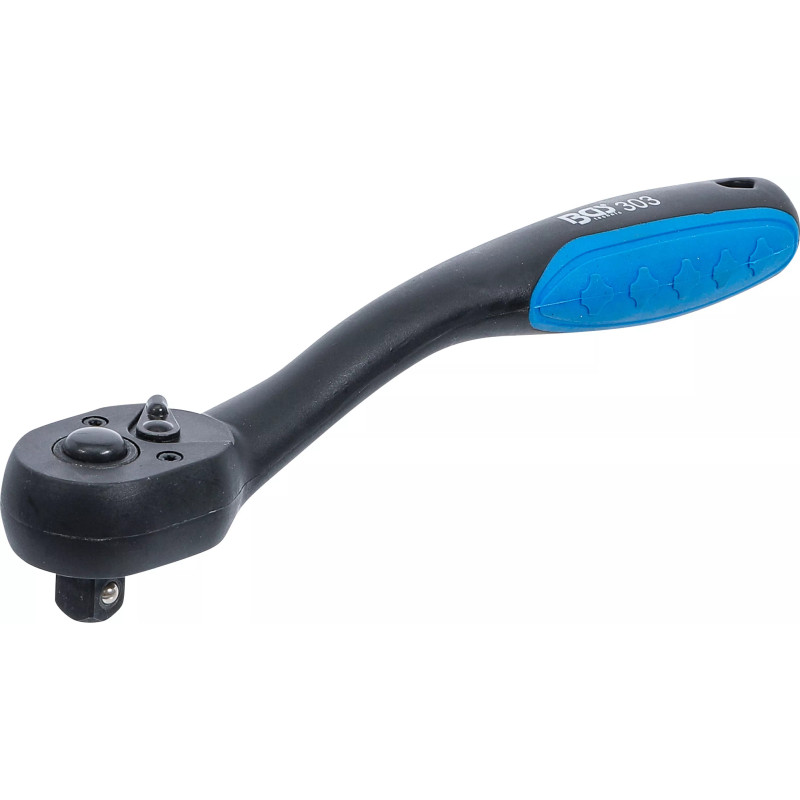 Cliquet réversible | avec revêtement plastique | 10 mm (3/8")