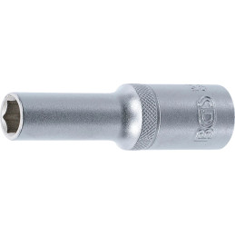 Douille pour clé, six pans, longue | 12,5 mm (1/2") | 10 mm