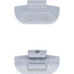 Poids d’équilibrage | 20 g | 100 pièces