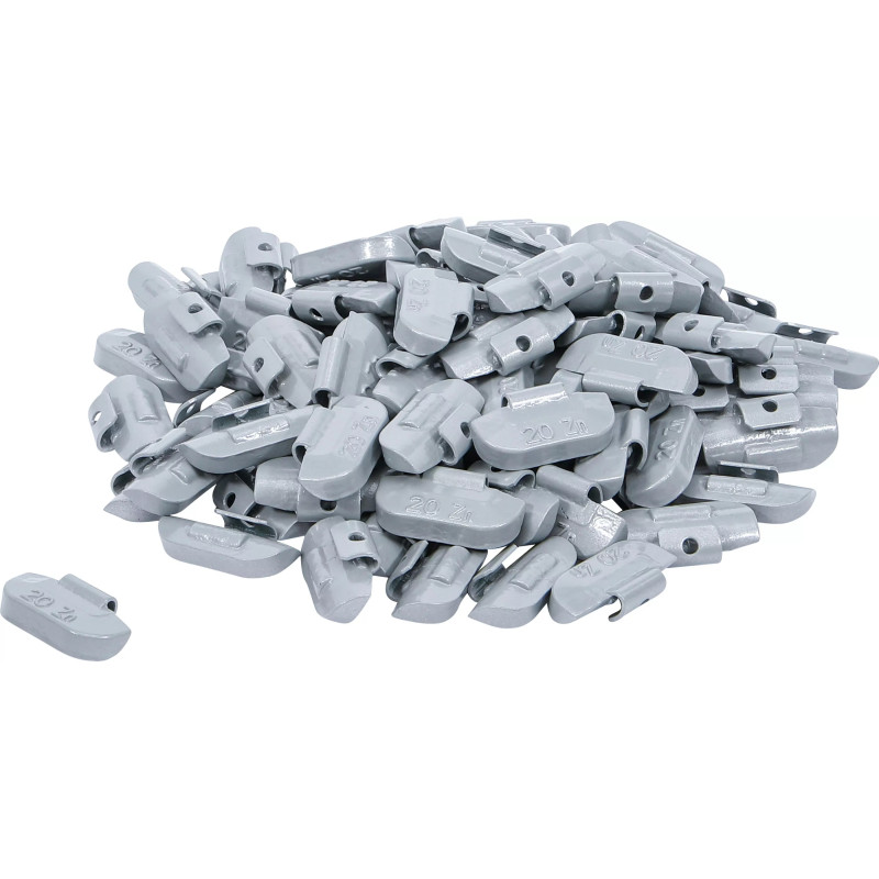 Poids d’équilibrage | 20 g | 100 pièces