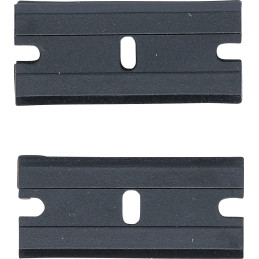 Lames de grattoir de rechange | Matière plastique | pour art. 70912 | 5 pièces