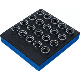 Jeu d’outils pour écrous antivol pour VAG | 20 pièces