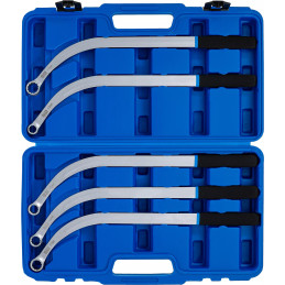 Jeu de clés pour tendeurs de courroies | douze pans | 13 - 19 mm | 5 pièces