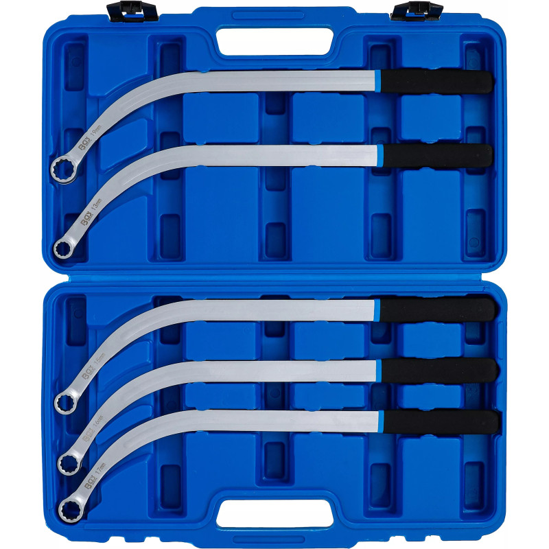 Jeu de clés pour tendeurs de courroies | douze pans | 13 - 19 mm | 5 pièces
