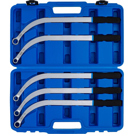 Jeu de clés pour tendeurs de courroies | douze pans | 13 - 19 mm | 5 pièces