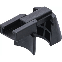 Outil de montage/démontage de la courroie flexible