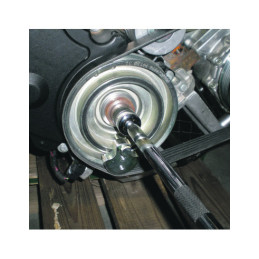 OUTIL UNIVERSEL DE FIXATION DE CEINTURE EXTENSIBLE