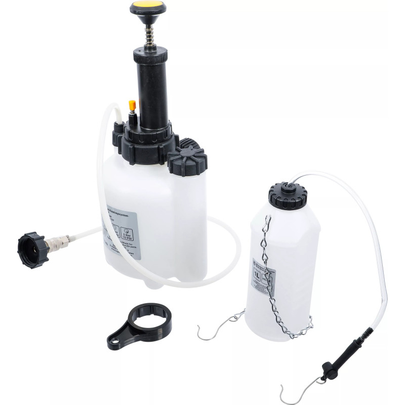 Jeu de purgeur de systèmes de freins et de transmission | 2,5 l