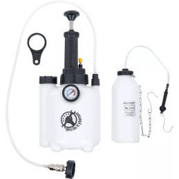 Jeu de purgeur de systèmes de freins et de transmission | 2,5 l