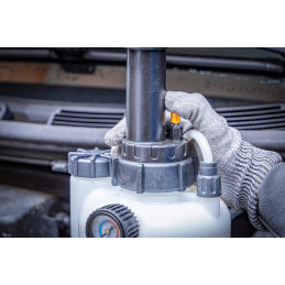 Jeu de purgeur de systèmes de freins et de transmission | 2,5 l