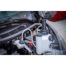 Jeu de purgeur de systèmes de freins et de transmission | 2,5 l
