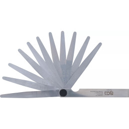 Jauge d’épaisseur spéciale | 11 pièces