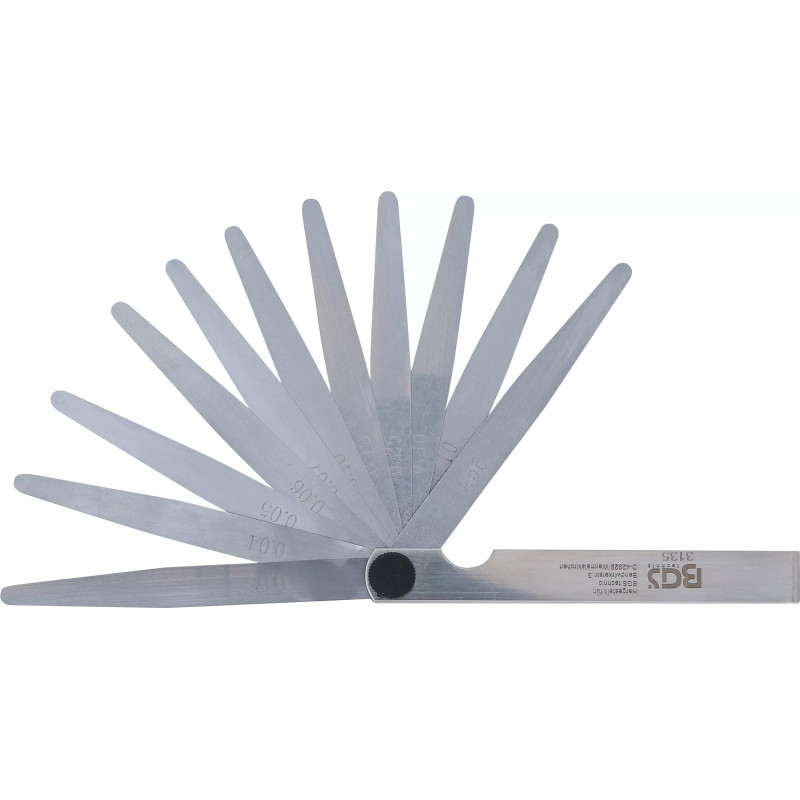 Jauge d’épaisseur spéciale | 11 pièces