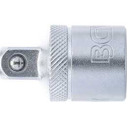 Adaptateur de clé à douille | femelle 12,5 mm (1/2") - mâle 10 mm (3/8")
