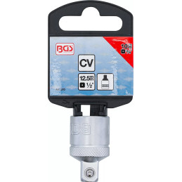 Adaptateur de clé à douille | femelle 12,5 mm (1/2") - mâle 10 mm (3/8")