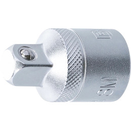 Adaptateur de clé à douille | femelle 12,5 mm (1/2") - mâle 10 mm (3/8")