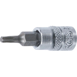 Douille à embouts | 6,3 mm (1/4") | profil T (pour Torx) T15