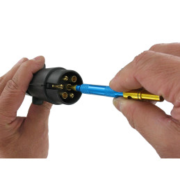 Kit de nettoyage prise attelage 7/13 broches