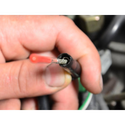 Kit de nettoyage pour connecteurs ronds femelles - 12 pièces